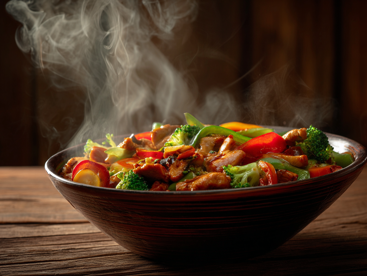 Збалансоване харчування з різноманітними продуктами