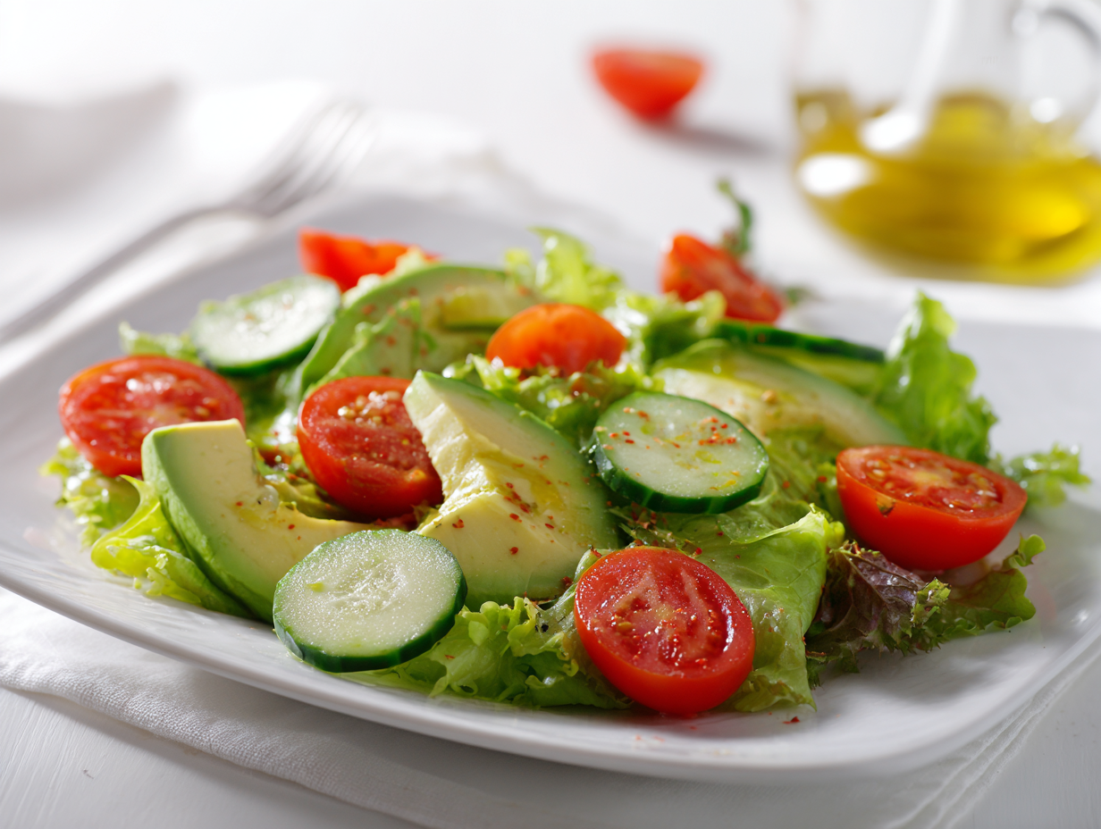 Люди різного віку насолоджуються здоровою їжею