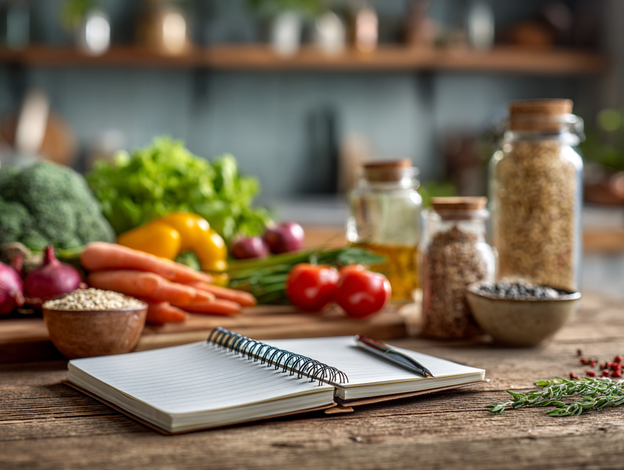 Свіжі овочі та фрукти для збалансованого харчування